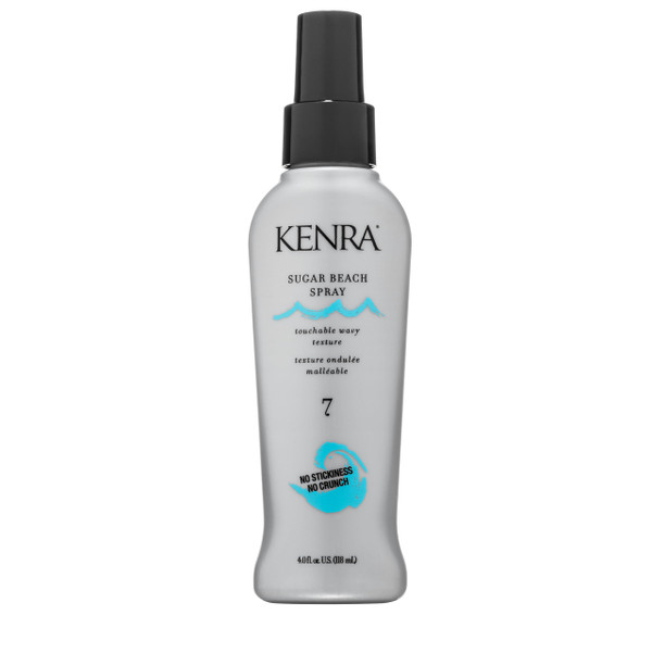 Kenra Professional Sugar Beach Spray 7 | Texturizing Spray | Adds Volume & Texture Without Drying Hair | No Crunch Or Stickiness | All Hair Types | 4 fl. oz