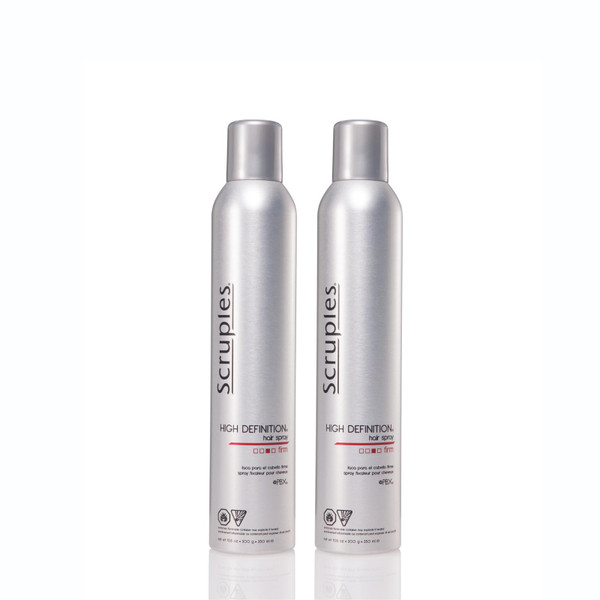 Scruples Hair Spray for Women & Men, Volumizing Hairspray, 10.6 oz, 2 Pack