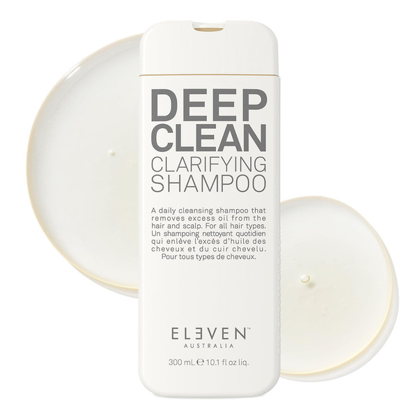 ELEVEN AUSTRALIA Deep Clean Clarifying Shampoo Removes Build-Up, 10.1 Fl Oz
