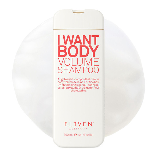 ELEVEN AUSTRALIA I Want Body Volume Shampoo, Sulfate Free - 10.1 Fl Oz