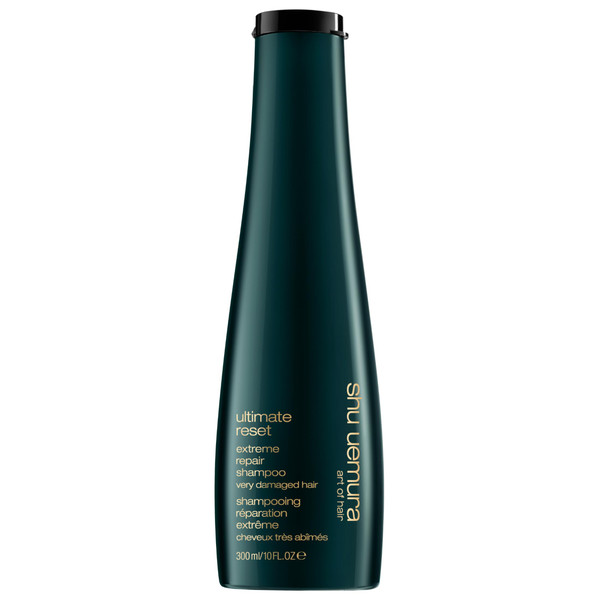 shu uemura art of hair Ultimate Reset Shampoo – For Damaged Hair, 10 Fl Oz