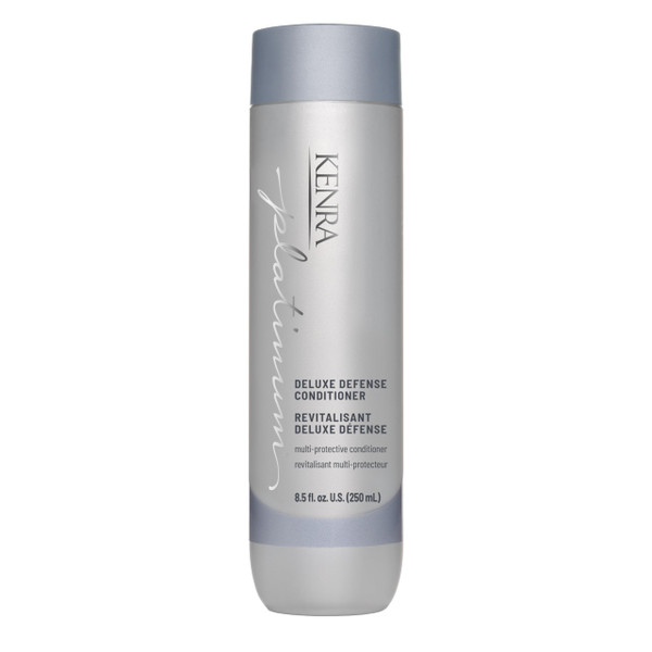 Kenra Platinum Deluxe Defense Conditioner | Strengthening + Breakage Prevention| Damage Repair | Shine Enhancing | Color Protecting | Sulfate Free | All Hair Types 8.5oz