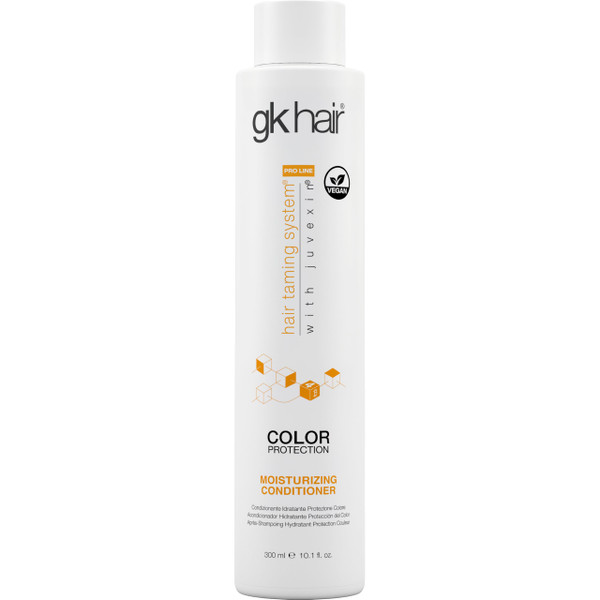 GK HAIR Kertain Moisturizing Conditioner for Dry Damaged Colored Hair Protection Deep Conditioning with Hydration Frizz Control Smooth Healthy All Hair Sulfate Free Women and Men – 10.1 Oz