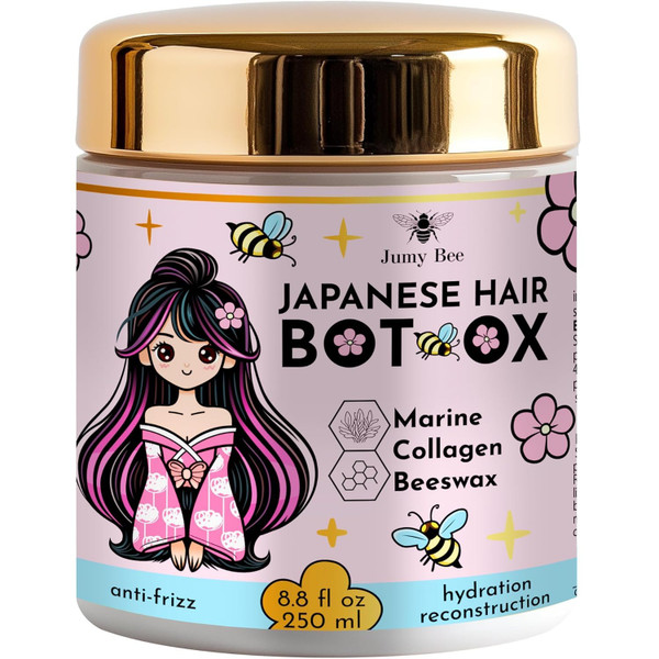 Jumybee Japanese Hair Botox Treatment Mask for Damaged Hair 250ml