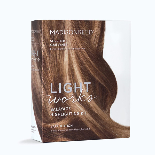 Madison Reed Light Works Balayage Kit – Sorrento Vanilla