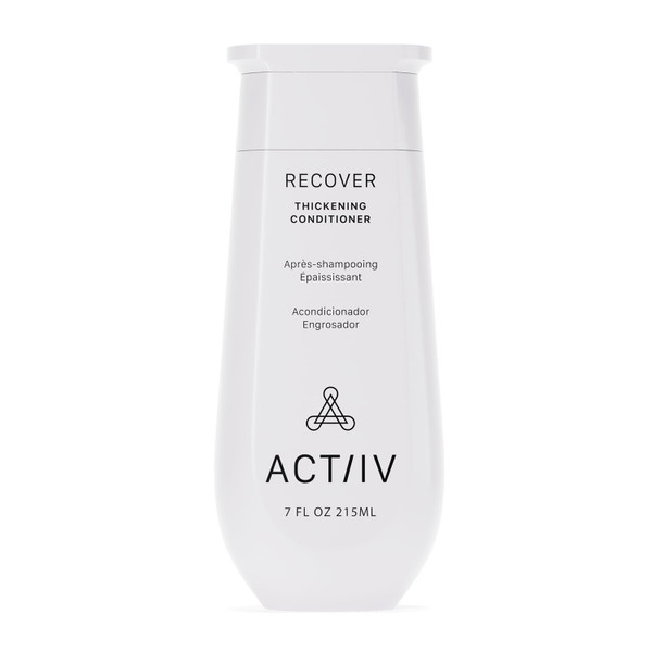 ACTIIV Recover Unisex Thickening Conditioner | For Fuller Hair, 7 Fl Oz