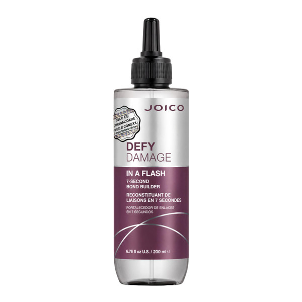 Joico Defy Damage In A Flash 7-Second Bond Builder | Hair Treatment | 6.8 Fl Oz