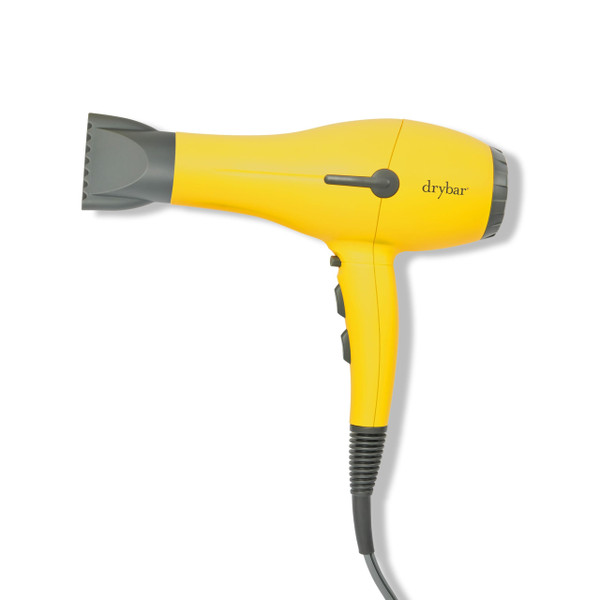 Drybar Buttercup Ionic Blow Dryer With 2 Concentrator Nozzles