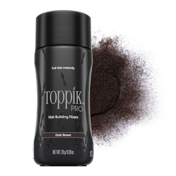 Toppik PRO Hair Building Fibers, Available in 9 Shades and 4 Size Options