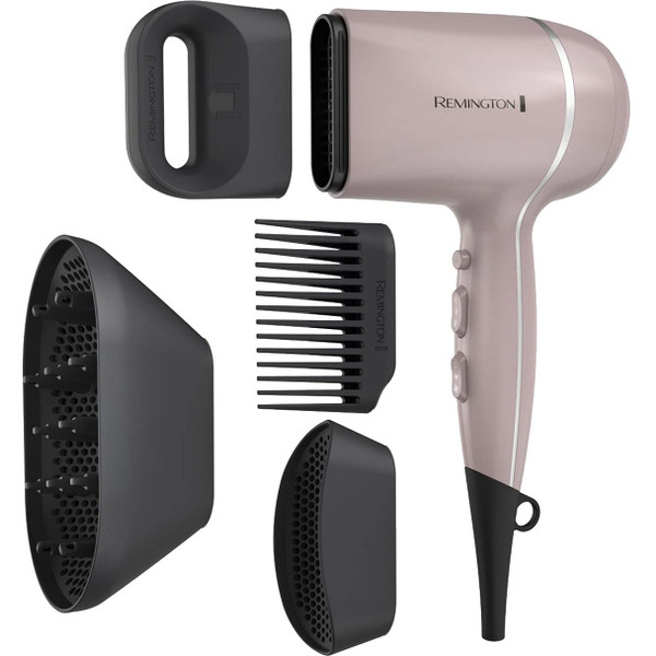 Remington Pro Wet2style Hair Dryer, Ionic & Ceramic Technology, 1875 Watts