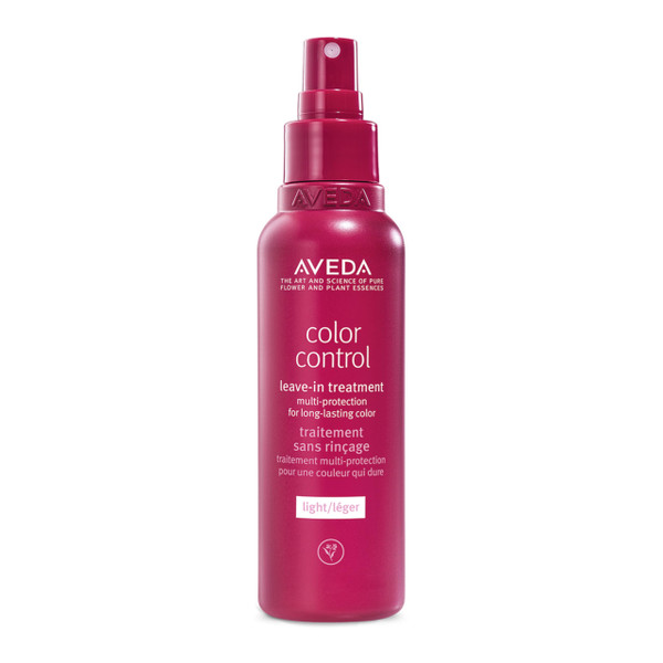 AVEDA Color Control Leave-In Treatment Light | Protects Color for Up to 12 Weeks | Heat and UV Protectant | For Fine to Medium Hair | Silicone Free | 98% Naturally Derived*, 5 Fl Oz