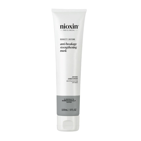 NIOXIN Density Defend Anti-Breakage Strengthening Mask | For Damaged Hair