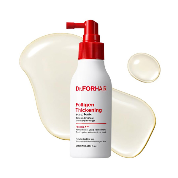 Dr.FORHAIR Folligen Tonic 4.05 fl oz