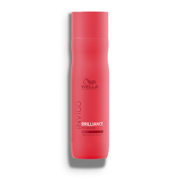 Wella Professionals Invigo Brilliance Shampoo for Coarse Colored Hair