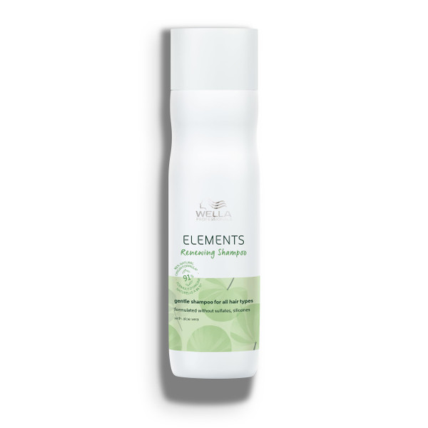 Wella Professionals Elements Renewing Shampoo | Sulfate & Silicone Free