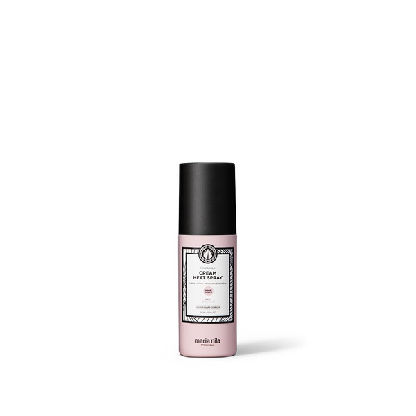 Maria Nila Cream Heat Spray, 5.1 Fl Oz, Protects Hair when Using Heating Tools, Pea Protein Prevents Split Ends, 100% Vegan & Sulfate/Paraben free