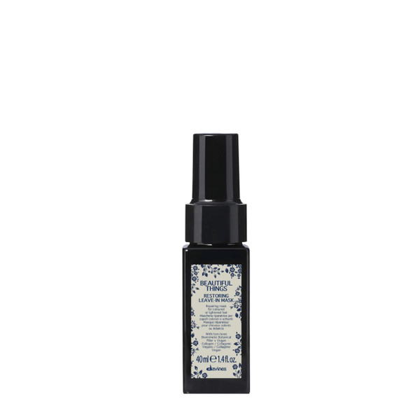 Davines Beautiful Things Restoring Leave-In Mask, Colored Hair Travel Size