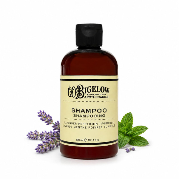 C.O. Bigelow Lavender Peppermint Shampoo, Sulfate Free Hair Wash