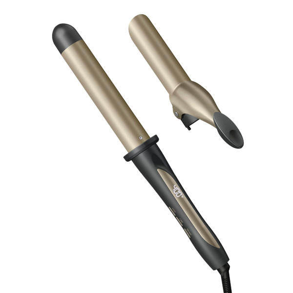 Conair Curling Wand, INFINITIPRO, Tourmaline Ceramic, 1.25" Barrel