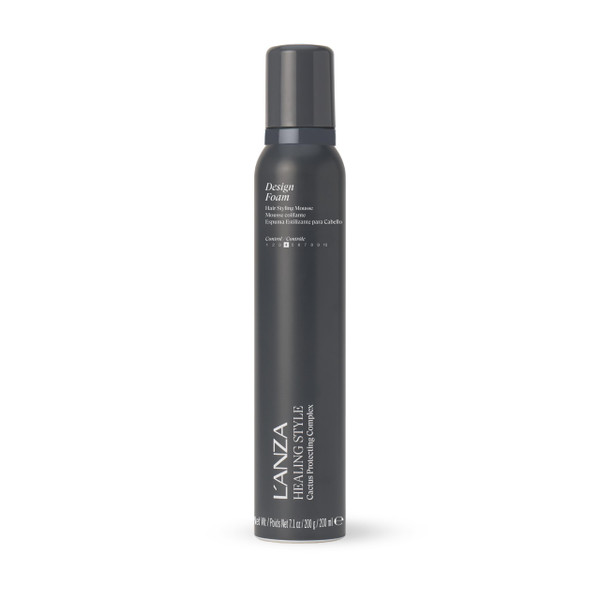 L'ANZA Healing Style Design Foam, 7.1 Fl Oz