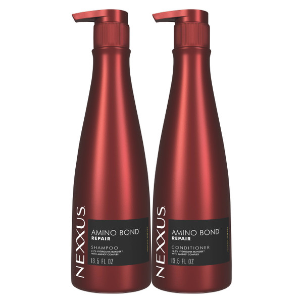 Nexxus AMINO BOND™ Shampoo + Conditioner Set Bond Repair 13.5 oz 2ct