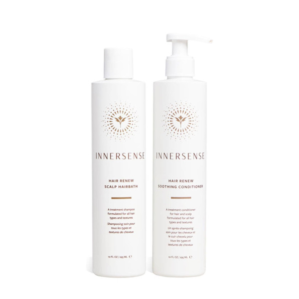 INNERSENSE Organic Beauty - Hair Renew Scalp Balance Duo