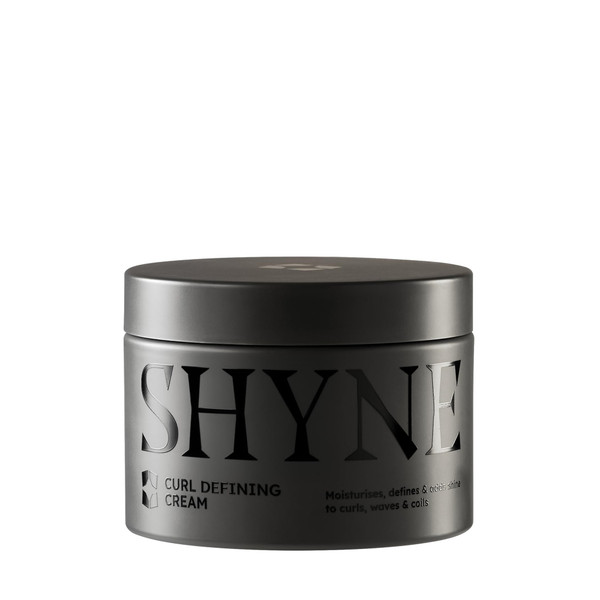 SHYNE Curl Cream | Award-Winning Curl Defining & Moisturising Styling Hair Cream for Men | For Curls, Waves & Coils | 95% Natural Origin Shea Butter | Black Owned Beauty | Regular (4.5, Fl Oz)