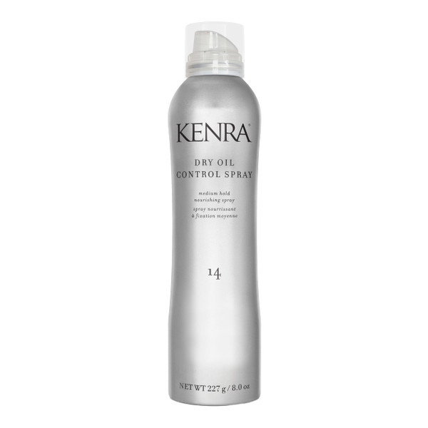 Kenra Professional Dry Oil Control Spray 14 | Medium Hold | Nourishing Spray | Frizz Control Hairspray | All Hair Types | 8 oz