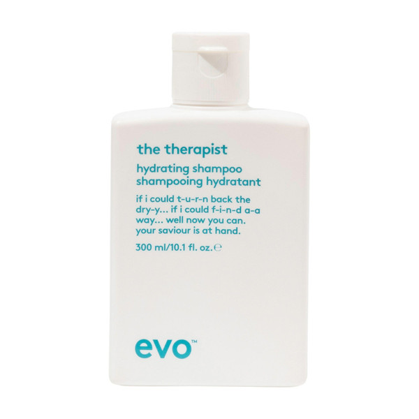 EVO The Therapist Hydrating Shampoo for Dry Hair, 10.1 fl oz