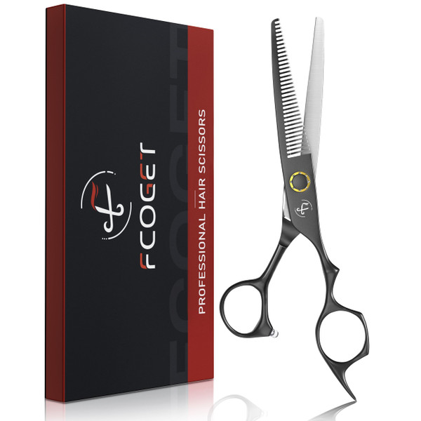 Professional Thinning Shears, High-End Japanese 440C Stainless Steel Hair Cutting Scissors with Sharp Edge Blades, 6.8 inch Hair Cutting Shears, Right Hand Hair Scissors for Salon, Home, Pet