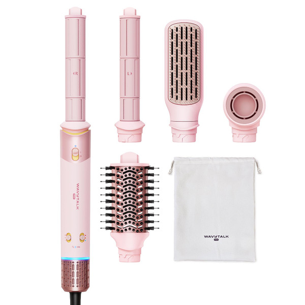 Wavytalk Airshape Pro Signature Air Styler Set for Quick Styling