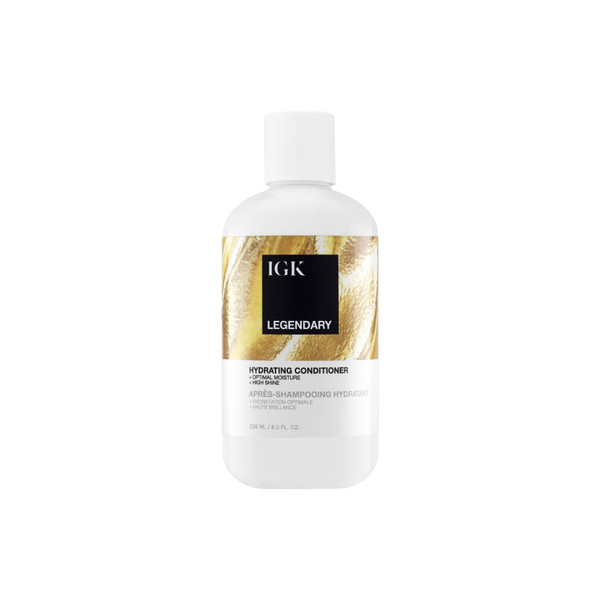 IGK Legendary Dream Hydrating Conditioner for Dry, Color-Treated Hair, 8 Oz