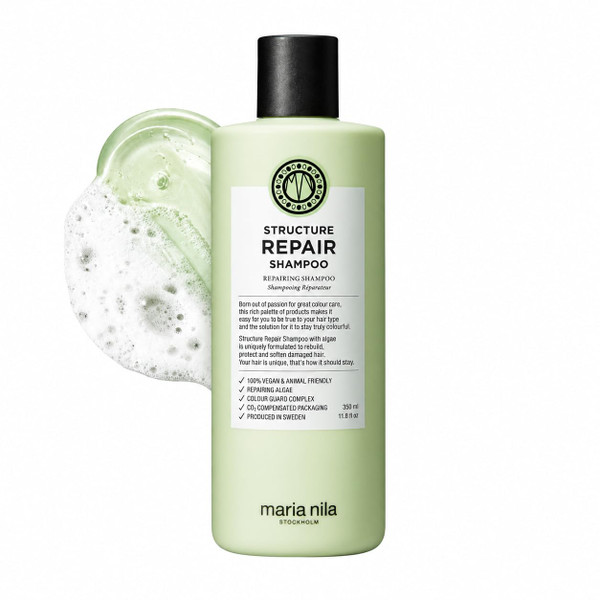 Maria Nila Structure Repair Shampoo 11.8 Fl Oz