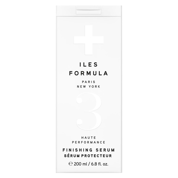 ILES FORMULA Finishing Serum for Frizz Control & Heat Protection (200mL)