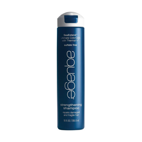 Aquage Strengthening Shampoo & Moisturizing Color-Safe Hair Wash, 10 oz