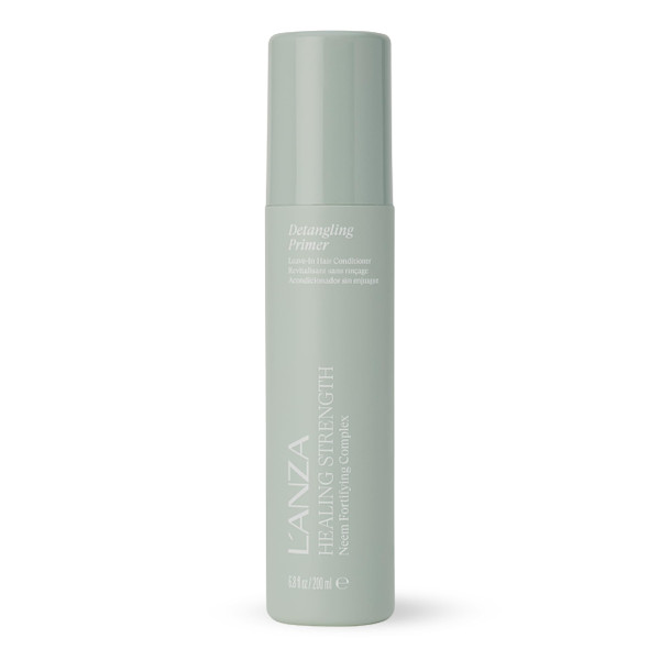 L'ANZA Healing Strength Hair Primer Detangler Spray for Women, 6.8 Fl Oz