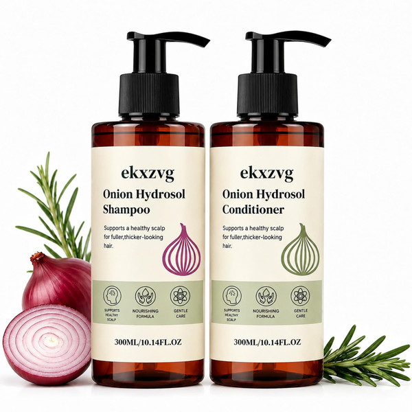 Onion Hydrosol Shampoo And Conditioner Growth With Rosemary