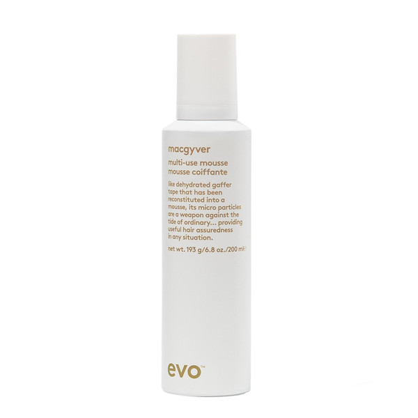 EVO Macgyver Multi Use Hair Mousse for Volume & Texture, All Hair Types