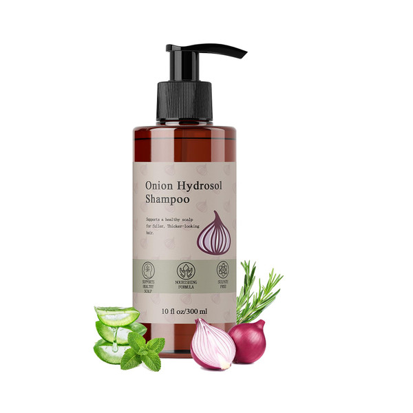 Onion Hydrosol Shampoo for Hair Growth, Onion Hydrosol with Rosemary