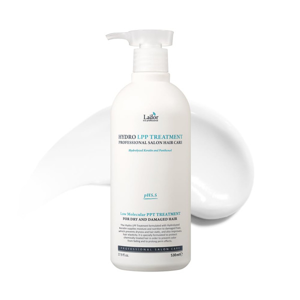 Hydro LPP Treatment, Micro Protein Deep Care for Damaged Hair 17.92 Fl Oz