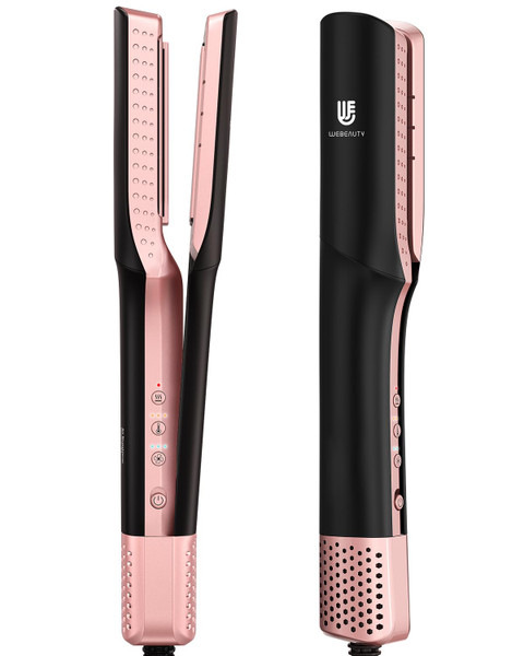 Wet to Dry Hair Straightener & Dryer, 2-in-1 Air Styler Infrared Care