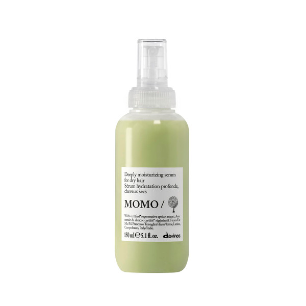 Davines MOMO/Serum Deeply Moisturizing Leave-In For Dry, Dehydrated Hair