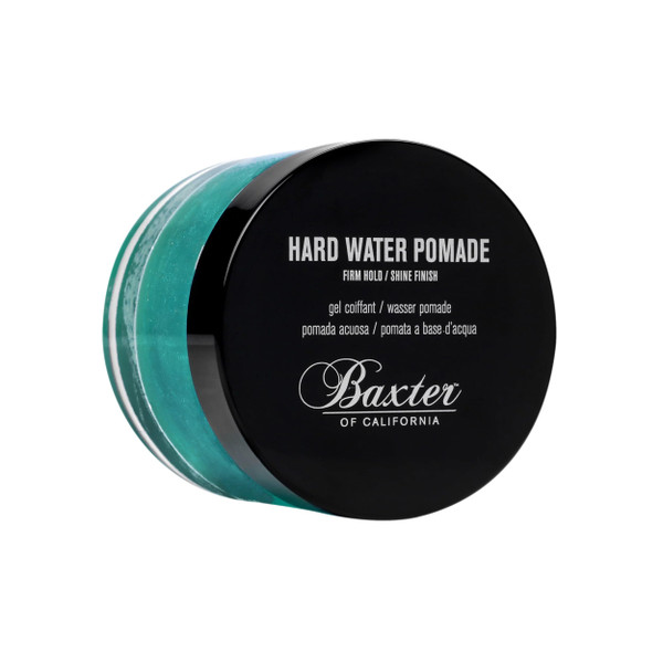 Baxter of California Hard Water Pomade for Men | Shine Finish | Firm Hold | Hair Pomade | 2 fl. Oz