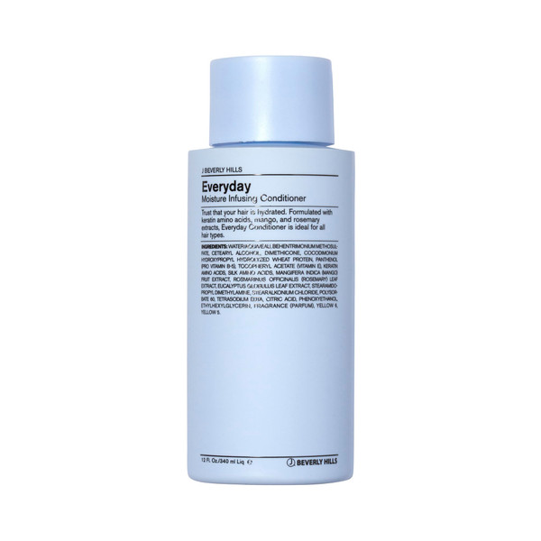 J Beverly Hills Everyday Moisturizing Conditioner with Keratin, 12 Oz