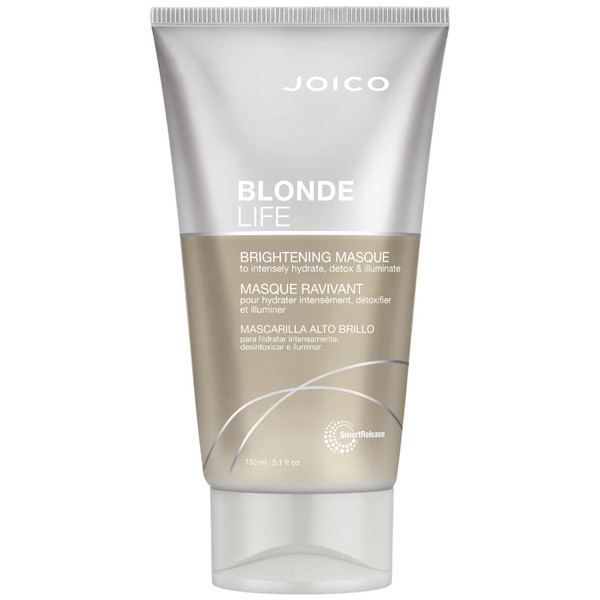 Joico Blonde Life Brightening Masque | Add Softness & Shine | 5.1 Fl Oz