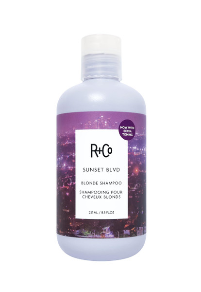 R+Co SUNSET BLVD Daily Blonde Shampoo, 8.5 Fl Oz