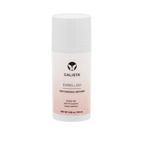 Calista EMBELLISH Texturizing Definer Hair Paste, Instant Lift, 3.38 oz
