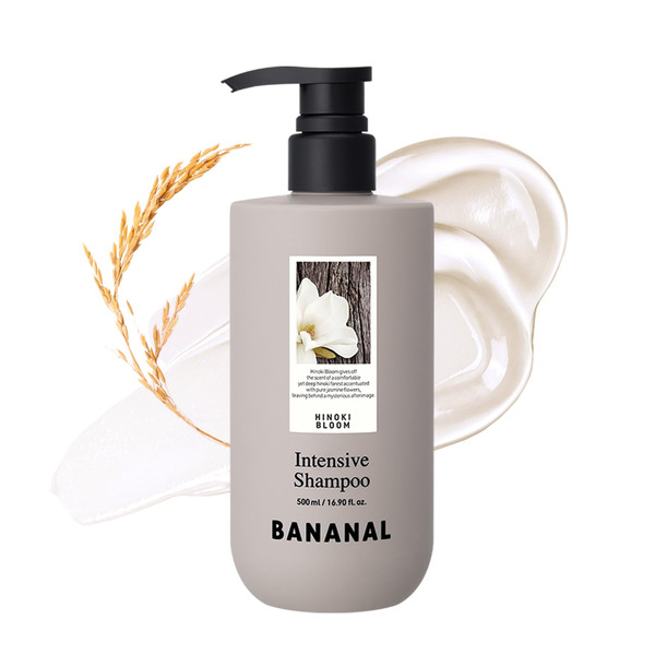 Korean Rice Water Protein Shampoo Thinning Hair, Root Volume Repair 16.9 oz