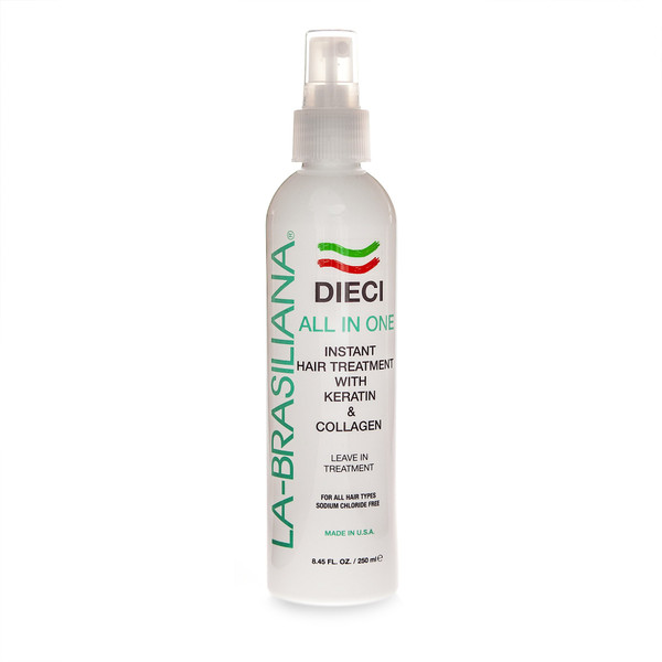 La-Brasiliana Dieci All-In-One Instant Hair Treatment - 8.45 fl.oz.