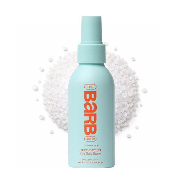 Barb Sea Salt Spray for Hair, Texturizing Beach Wave Spray for Women & Men